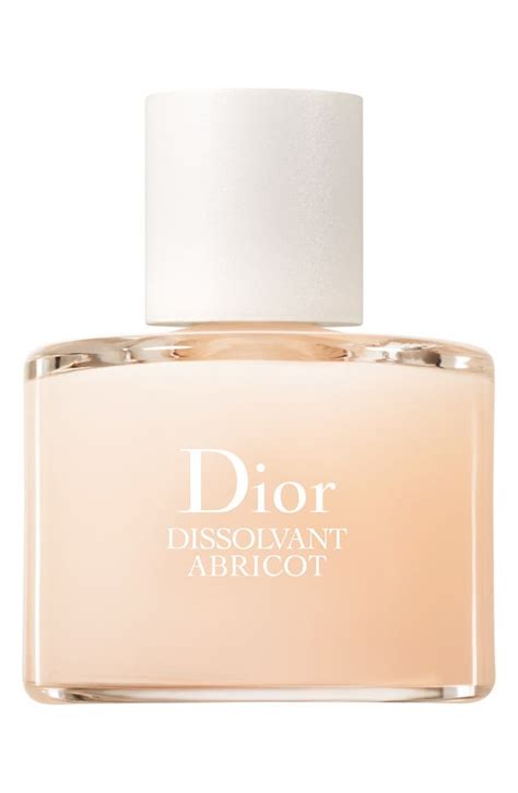 dior dissolvant abricot review|Christian Dior Dissolvant Abricot Nail Polish, 1.7 Ounce.